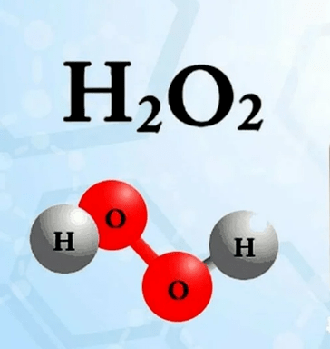 Peroxyde d'hydrogène des vers