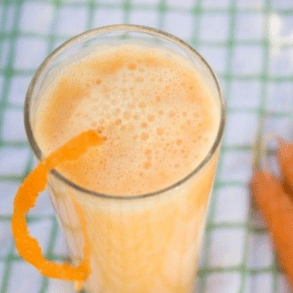 jus de carotte contre les parasites